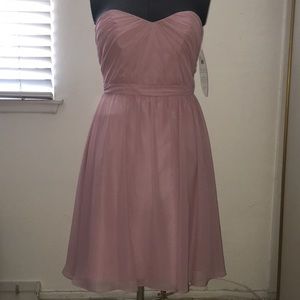 Alfred Angelo Cocktail Strapless Dress